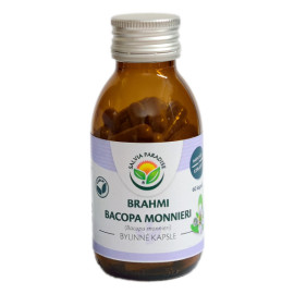 Brahmi - kapsułki Bacopa monnieri 60 części