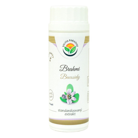 Brahmi - kapsułki z ekstraktem Bacopa monnieri – 60 pc