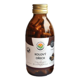 Cola acuminata - kapsułki z orzechami kola 120 k.