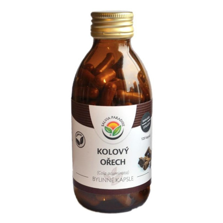 Cola acuminata - kapsułki z orzechami kola 120 k.