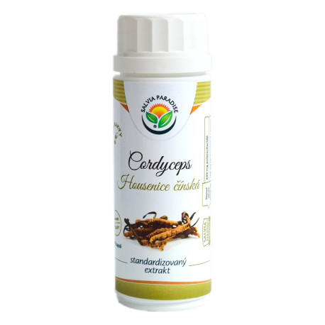 Cordyceps - kapsułki ekstraktowe standaryzowane dla gąsienic, 100 k.