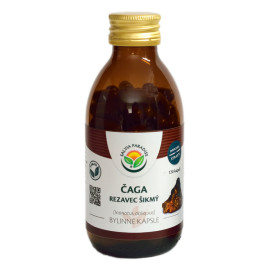 Chaga - kapsuły pochylonego kutra 120 części