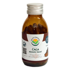 Chaga – kapsuły pochylonego kutra 60 części