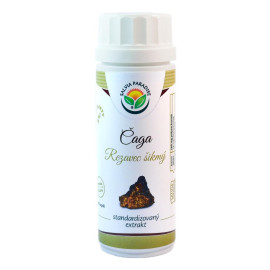 Chaga - Kapsułki Standaryzowane Ekstrakty Skośnego Cuttera 100 części