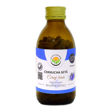 Kapsułki z czarnym kminem, 120 części