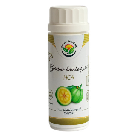Kapsułki Garcinia standaryzowane w ekstraktie 90 pc