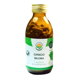 Ginkgo biloba - kapsułki miłorząbnego 120 części