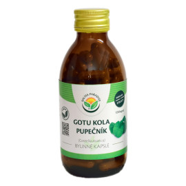 Gotu Kola - Kapsuła z pępowiną 120 części