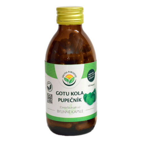 Gotu Kola - Kapsuła z pępowiną 120 części