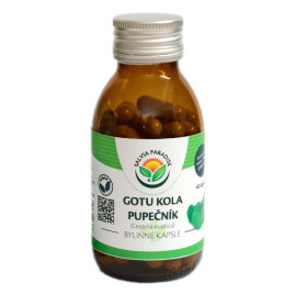Gotu Kola - Kapsuła z pępowiną 60 części