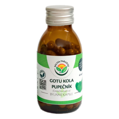 Gotu Kola - Kapsuła z pępowiną 60 części