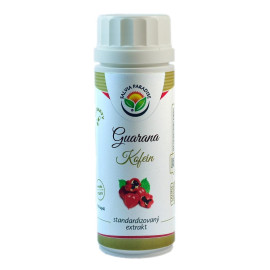 Guarana – Kapsułki z ekstraktem standaryzowanym z kofeiną, 100 k.