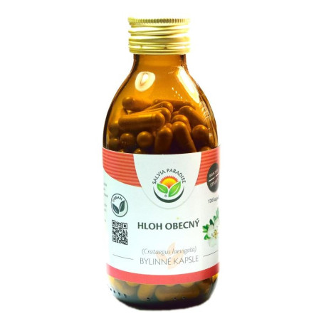 Kapsułki Hawthorn 120 części