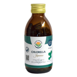 Chlorella - japońskie kapsułki 120 pc