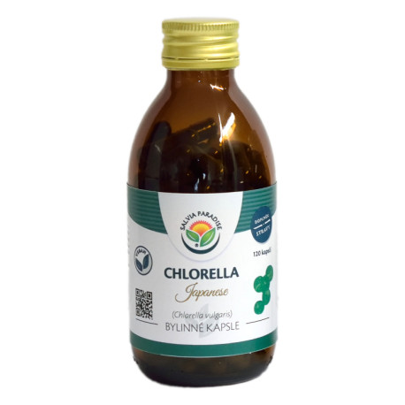 Chlorella - japońskie kapsułki 120 pc