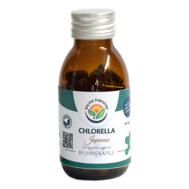 Chlorella - japońskie kapsułki 60 pc