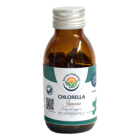 Chlorella - japońskie kapsułki 60 pc