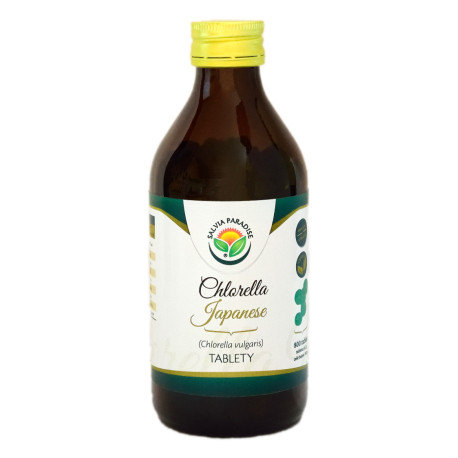 Chlorella japońskie tabletki 800 pc