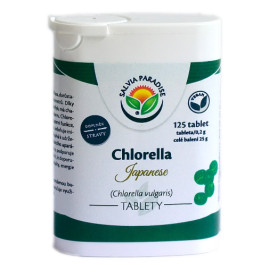 Chlorella japońskie tabletki 25 g