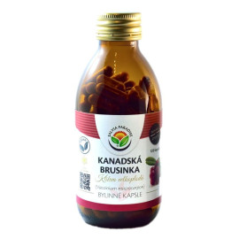 Liofilizowana kanadyjska żurawina – liofilizowana kapsułka 120 części