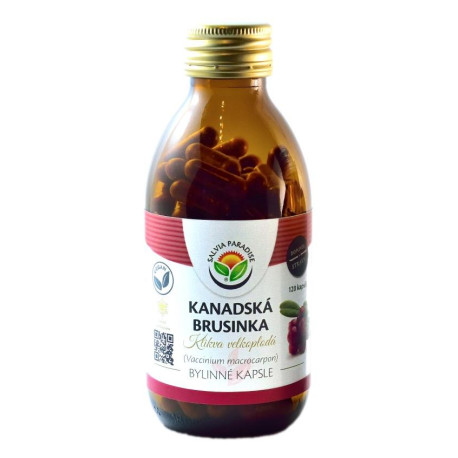 Liofilizowana kanadyjska żurawina – liofilizowana kapsułka 120 części