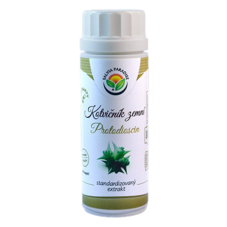 Tribulus - kapsułki ekstraktu standaryzowanego protodioscynu 100 pc