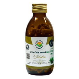 Tribulus terrestris - kapsułki Tribulus BIO 120 pkt
