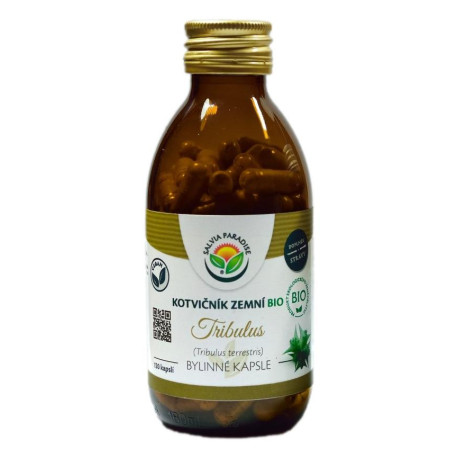 Tribulus terrestris - kapsułki Tribulus BIO 120 pkt