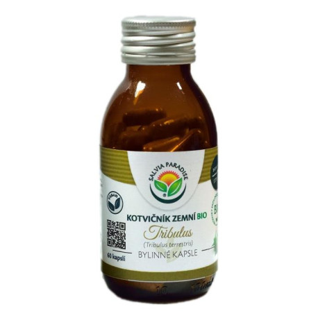 Tribulus terrestris - kapsułki Tribulus BIO 60 pkt