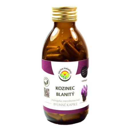 Błoniaste kapsułki Astragalus 120 pc