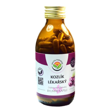 Kapsułki z kozłkiem 120 sztuk