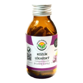 Kapsułki z walerianem 60 sztuk