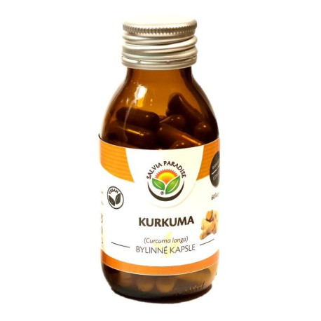 Kapsułki kurkumy 60 pc