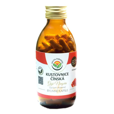 Jagoda Goji - Kapsułki Goji 120 pcs