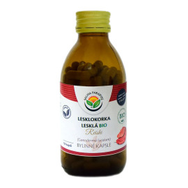 Błyszcząca kapsułka błyszcząca – kapsułki reishi BIO 120 pc