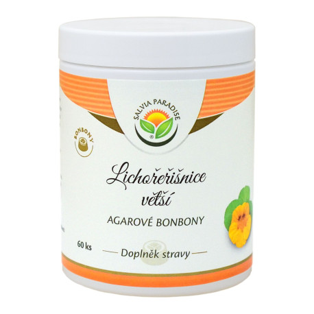 Nasturtium większe cukierki agarowe 60 części