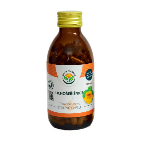 Kapsułki nasturcji większe, 120 pc