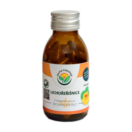 Kapsułki nasturcji większe 60 części