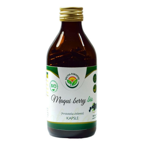 Kapsułki Maqui berry BIO 190 pcs