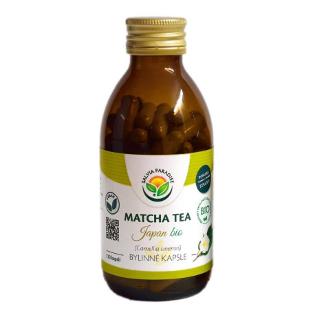 Kapsułki Matcha Japan BIO 120 pcs