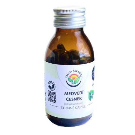 Kapsułki dzikiego czosnku 60 części