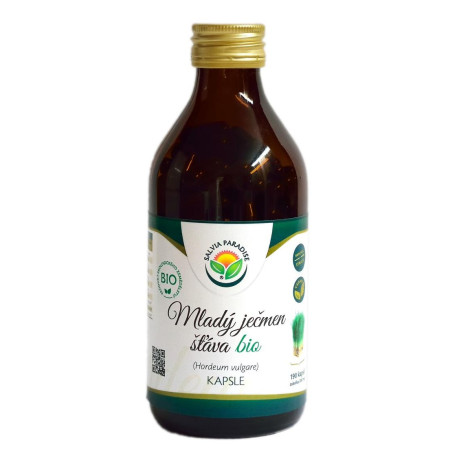 Kapsułki soku młodego jęczmienia BIO 190 k.