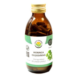 Kapsułka Moringa oleifera 120 pcs