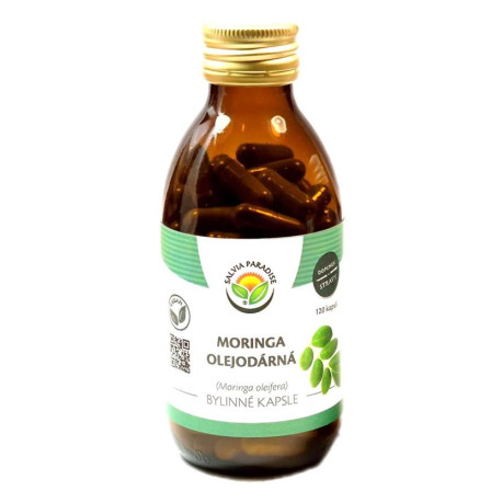Kapsułka Moringa oleifera 120 pcs
