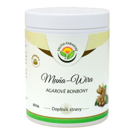 Muňa - Wira agar cukierki 60 pcs