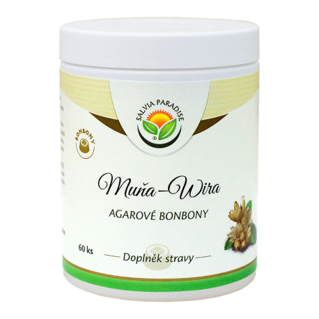 Muňa - Wira agar cukierki 60 pcs