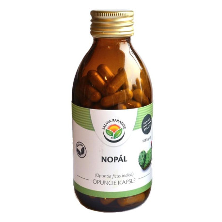 Nopal - kapsułki z opuncji 120 pc