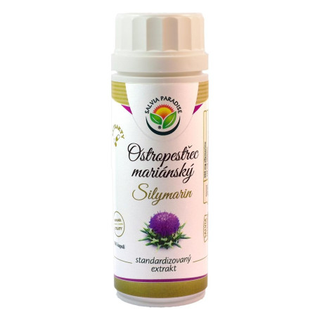 Kapsułki ekstraktowe ze strony ostrokrzewu ślistego – sylimarynę – 100 k.