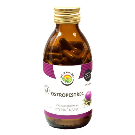 Ostropest plamisty – kapsułki 120 pc