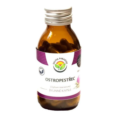 Ostropest plamisty – kapsułki 60 pc